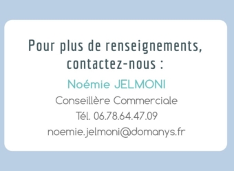 Logement T2 à Cerisiers