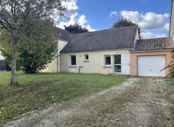 SENAN - Maison T3 de plain-pied &agrave; proximit&eacute; de la gare SNCF et de l'A6 !