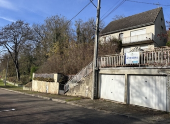 Migennes - Spacieux pavillon T5 avec vue d&eacute;gag&eacute;e, &agrave; proximit&eacute; de la gare SNCF !