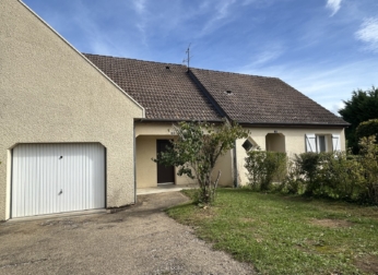 CHEVANNES - Charmante maison T3 d'environ 75m² &agrave; seulement 15 min d'Auxerre !