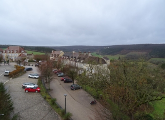 Vezelay - appartement Type 2 RDC