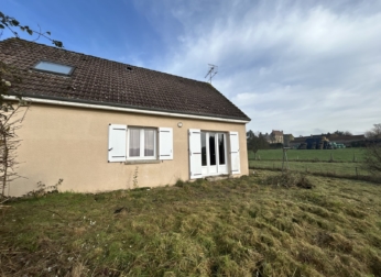 Piffonds &agrave; 9 min de Courtenay et 25 min de Sens - Maison T3 secteur calme avec vue sur les champs !