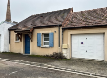 MIGENNES - Maison T4 d'environ 91 m², atypique et proche gare SNCF !
