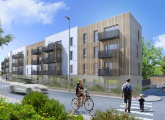 AUXERRE - APPT T3 - RESIDENCE RUE LABORDE - proche gare