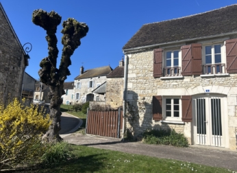 A d&eacute;couvrir sans tarder ! Maison de village T2 au cour du chablisien !