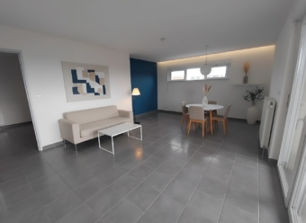 AUXERRE 2 MIN DE LA GARE - T3 DANS RESIDENCE SECURISEE